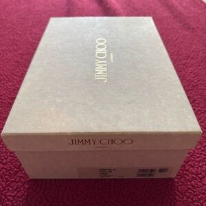 Jimmy Choo Empty Shoebox